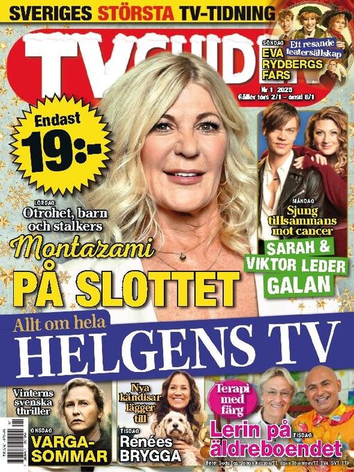 Title details for TV-guiden by Aller Media AB - Available